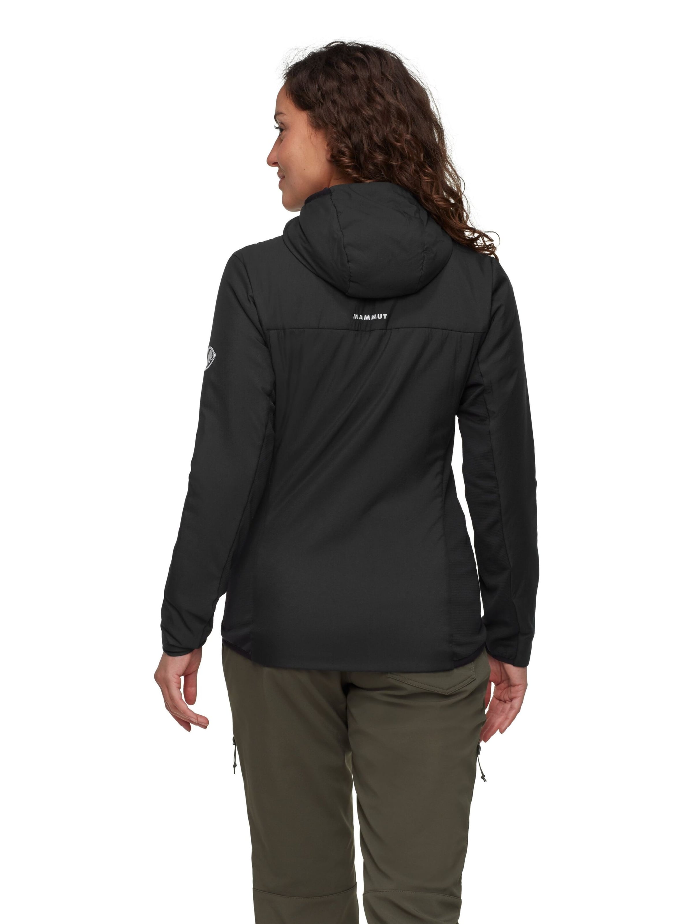 MAMMUT Outdoor Jacket in Black