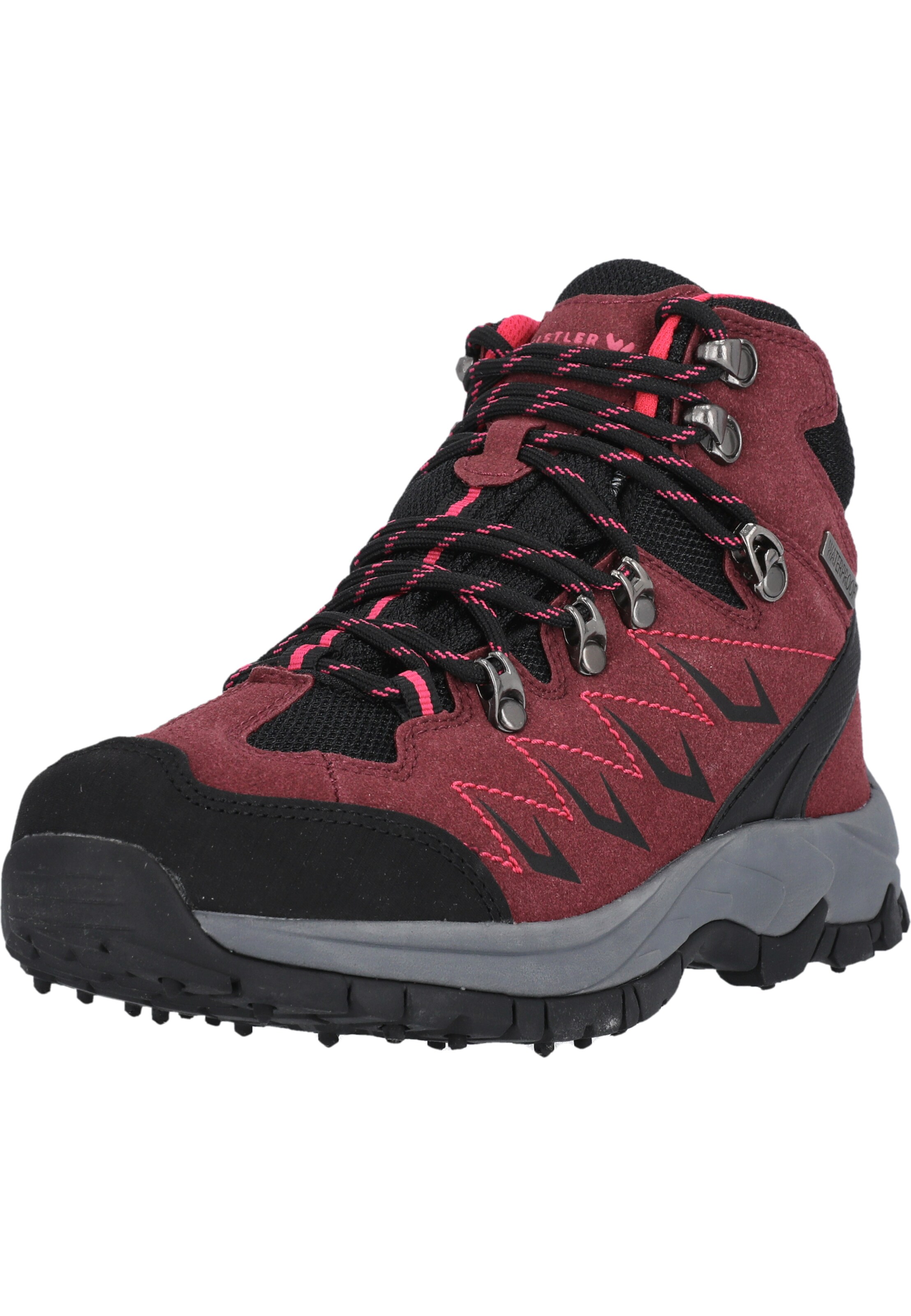 Whistler Boots 'Contai' in Red: front