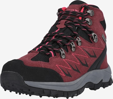 Whistler Boots 'Contai' in Bruin: voorkant