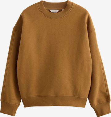 Next Sweatshirt in Brown: front