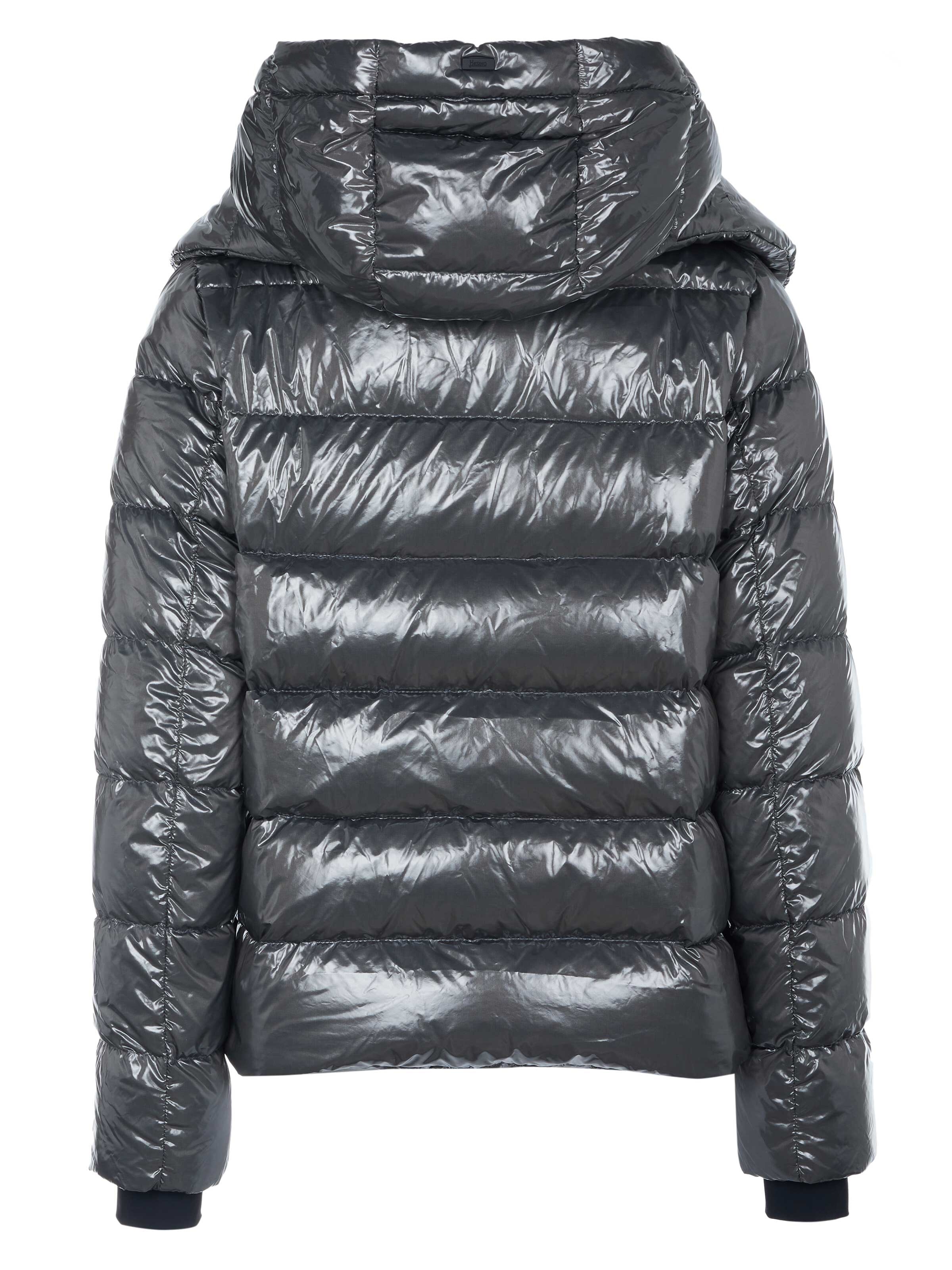 Herno Between-Season Jacket 'Herno Jacke' in Silver