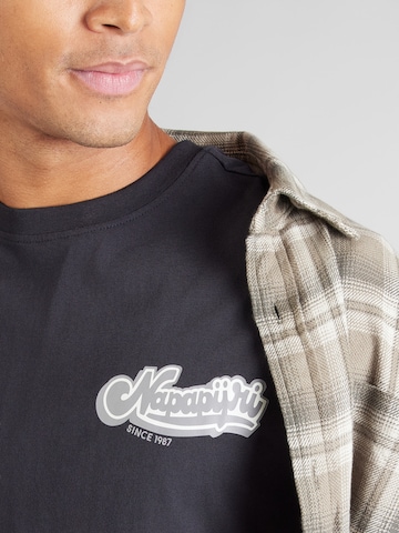 NAPAPIJRI Paita 'S-ZINC' värissä musta