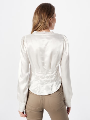 Camicia da donna di NLY by Nelly in bianco