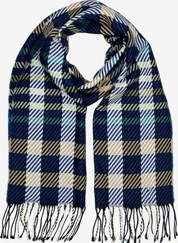 COLLEZIONE ALESSANDRO Schal 'Elegant' in Blau: Vorderseite