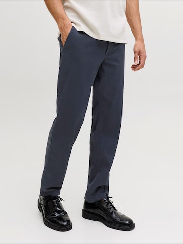 JACK & JONES regular Παντελόνι τσίνο 'JPSTOLLIE DYLAN' σε μπεζ