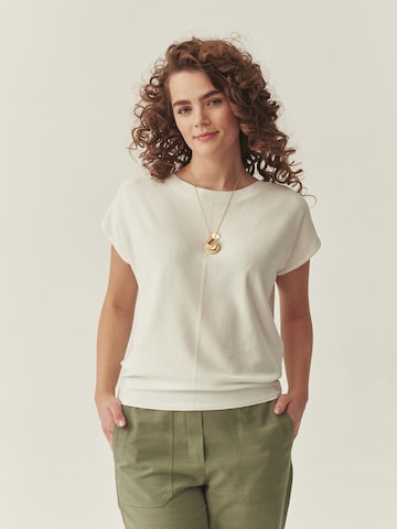 TATUUM Pullover 'IVENI' in Weiß: Vorderseite