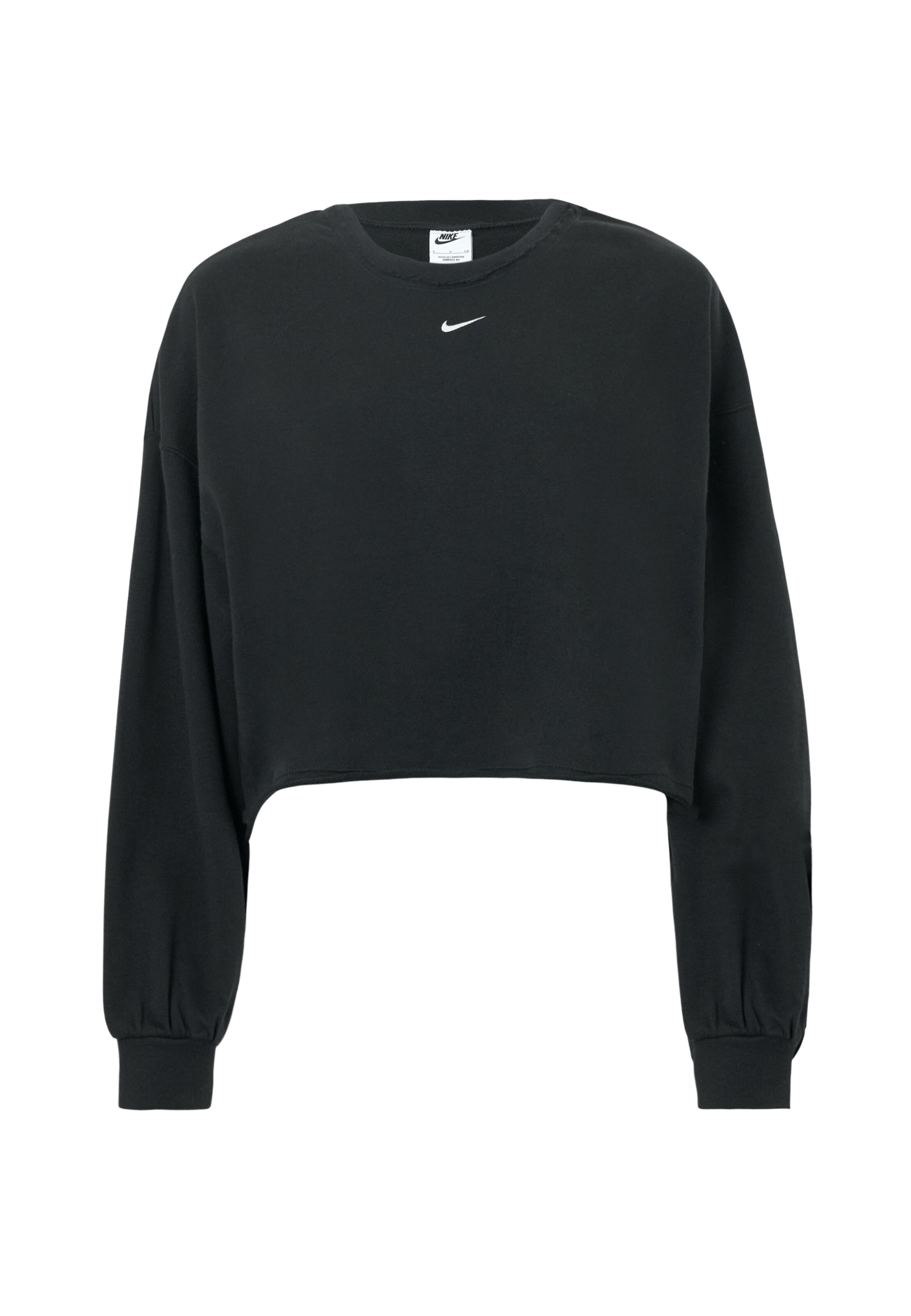 Nike Sportswear - Sweatshirt 'CHILL' em preto: frente
