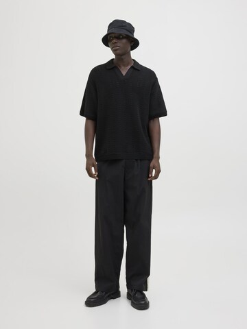 JACK & JONES Pullover in Schwarz