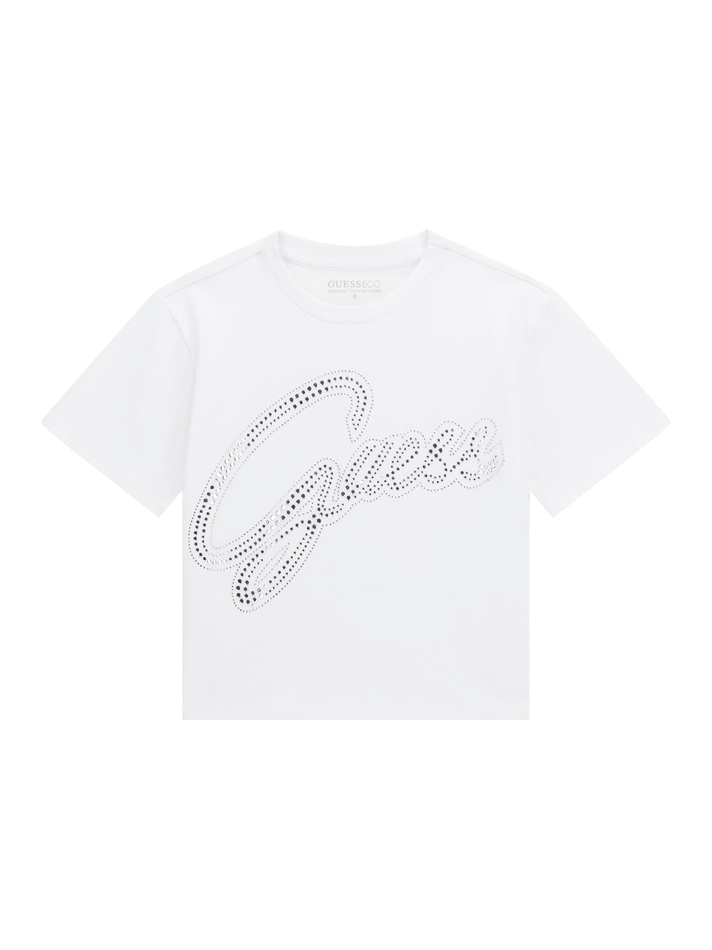 GUESS Shirt in White: front
