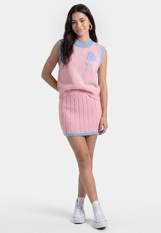 MYMO Vest in Pink