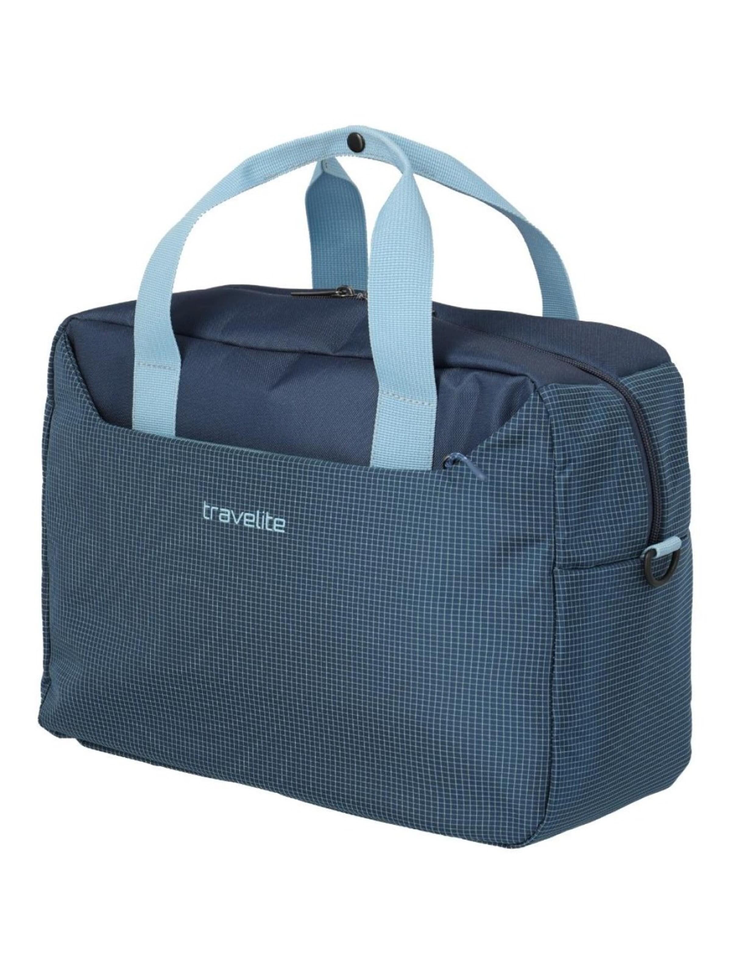 TRAVELITE Koffer in Blauw