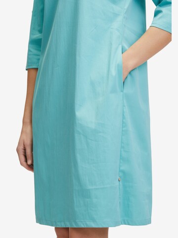 Vera Mont Shirt Dress in Blue