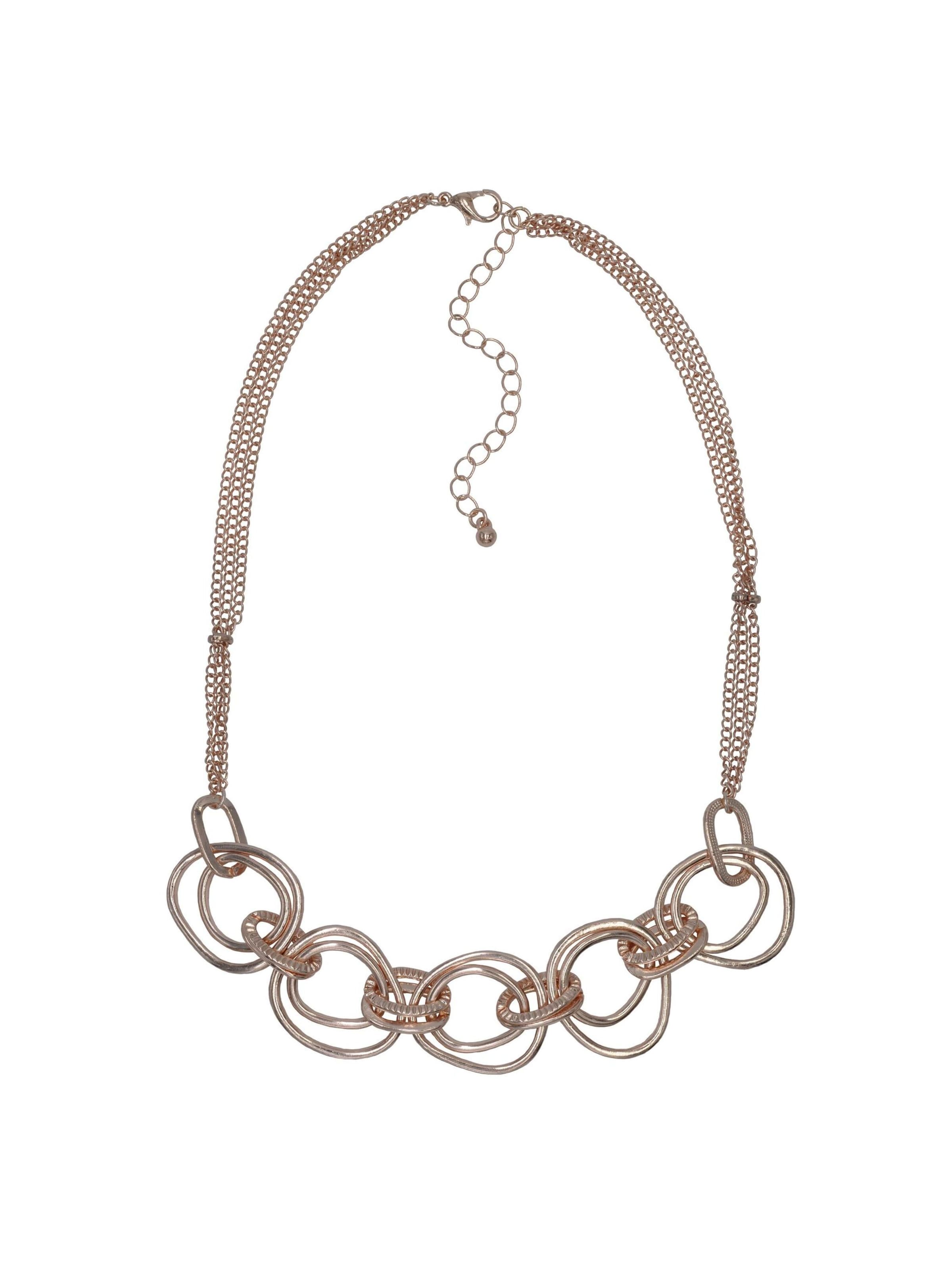 Steuer Kette in Gold: Vorderseite