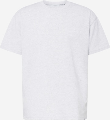 T-Shirt Les Deux en gris : devant