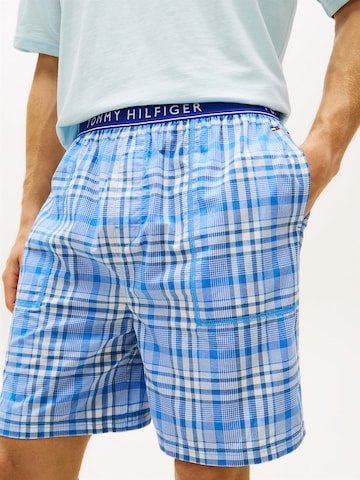 Tommy Hilfiger Underwear Pyjama kort 'Essential' in Blauw