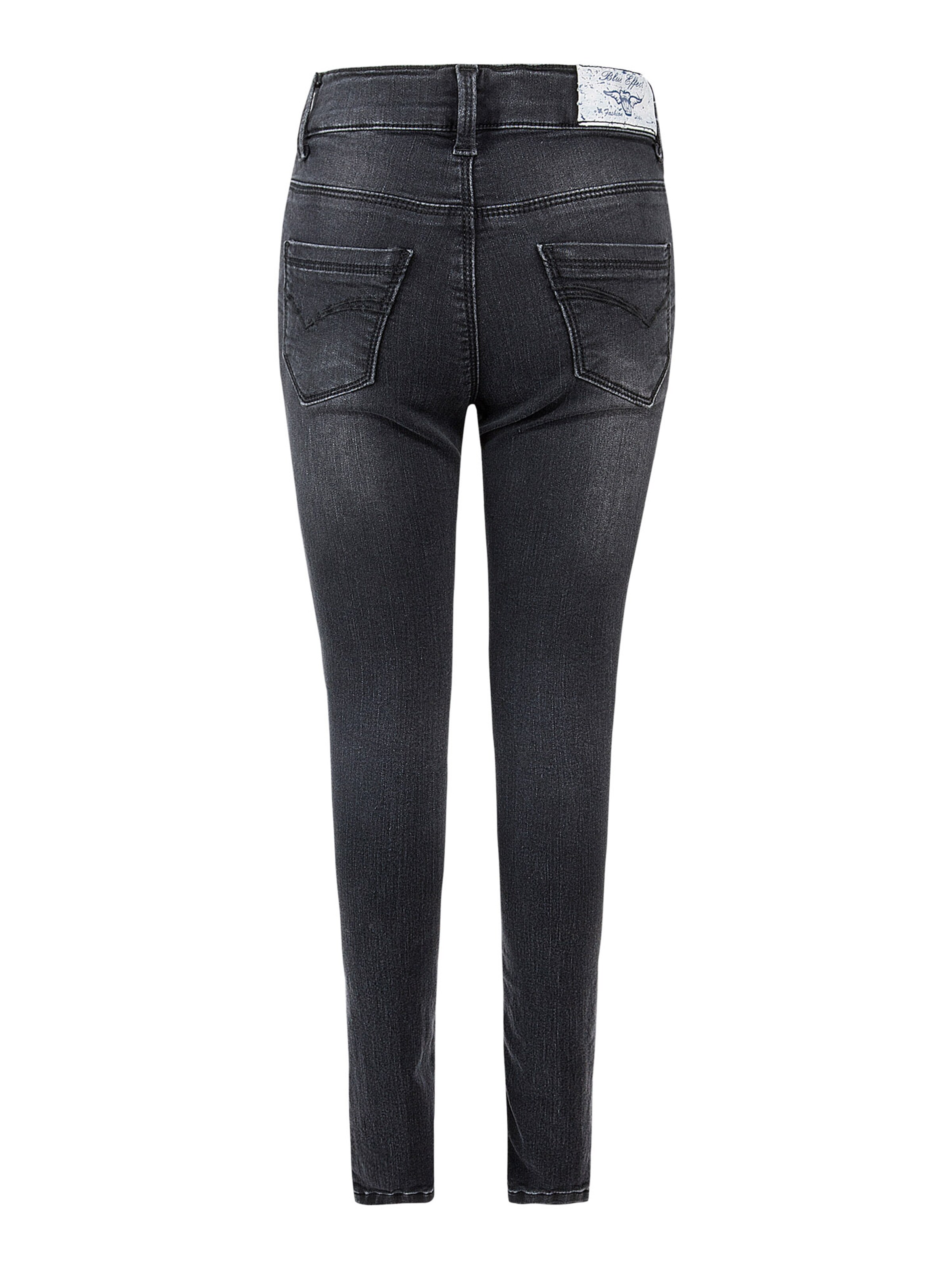 BLUE EFFECT Skinny Jeans in Schwarz