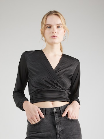 ABOUT YOU Blouse 'Stella' in Zwart: voorkant