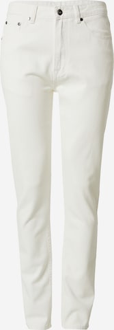 ABOUT YOU x Jaime Lorente Slim fit Jeans 'Rafael' in White: front