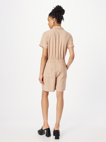 ICHI Jumpsuit 'CADOVA' i beige