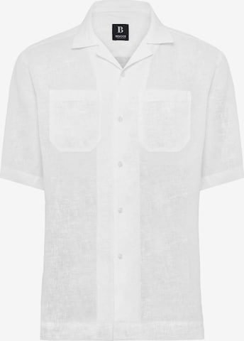 Boggi Milano Triiksärk, värv valge: eest vaates