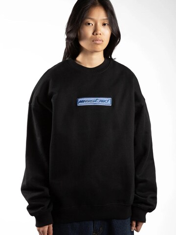 Wasted Paris - Sudadera 'Pulse Crewneck' en negro
