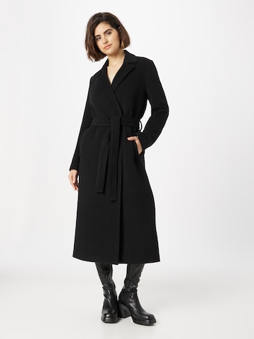 Samsøe Samsøe Between-Seasons Coat 'ASTRID' in Black: front