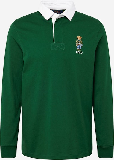 Polo Ralph Lauren Bluser & t-shirts i blå / brun / grøn / hvid, Produktvisning