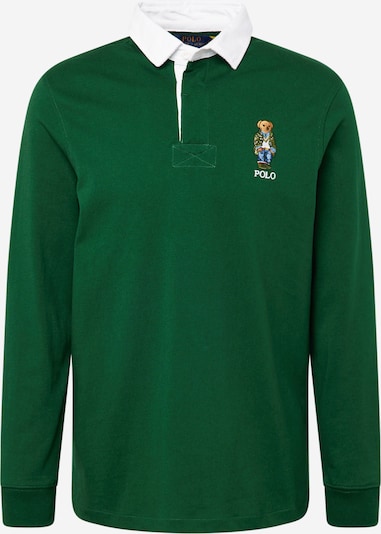 Tricou Polo Ralph Lauren pe albastru / maro / verde / alb, Vizualizare produs