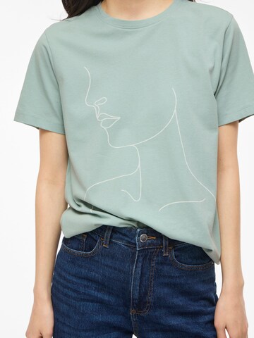 VILA Shirt ' VISYBILLA' in Blauw