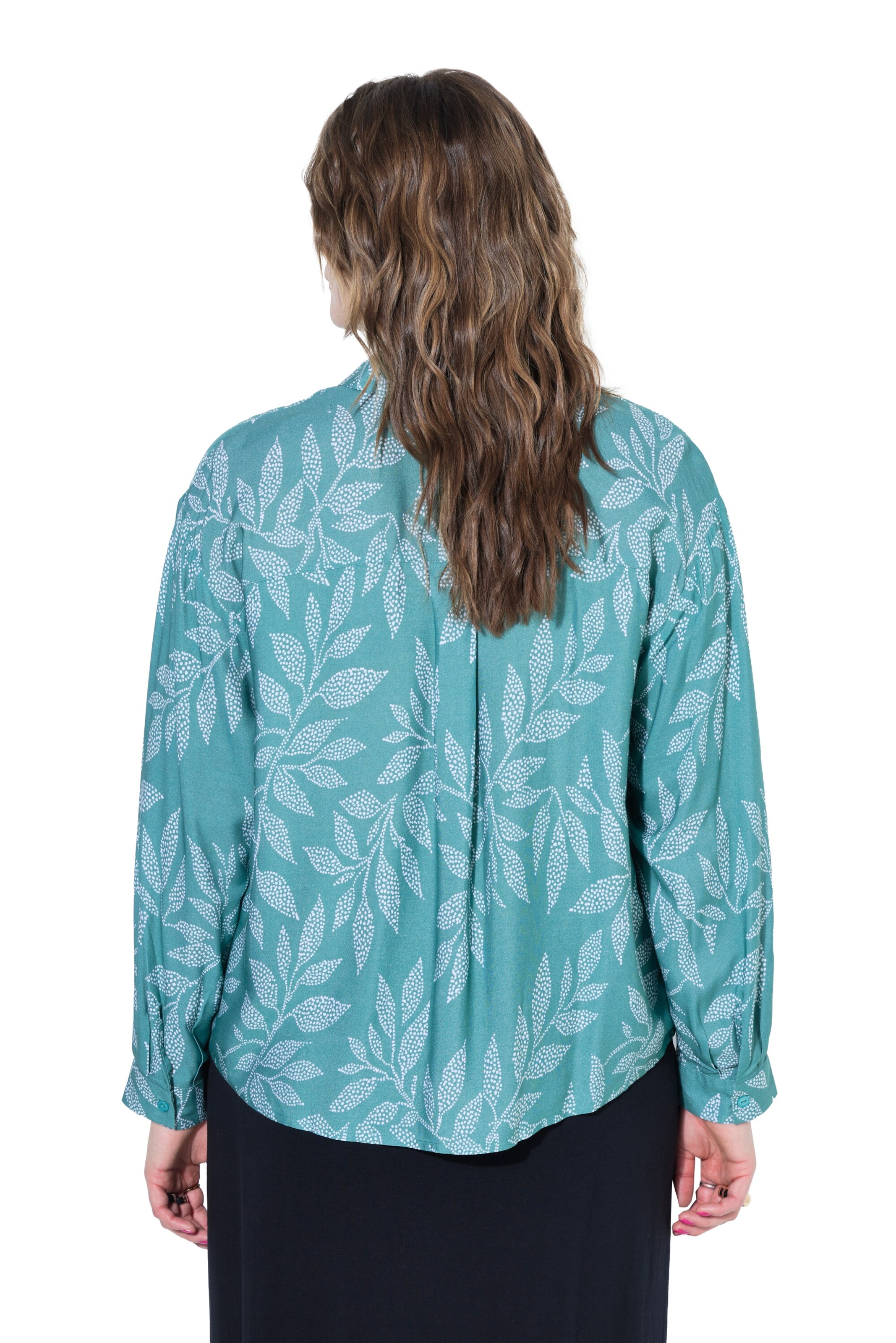 Studio Untold Blouse in Groen