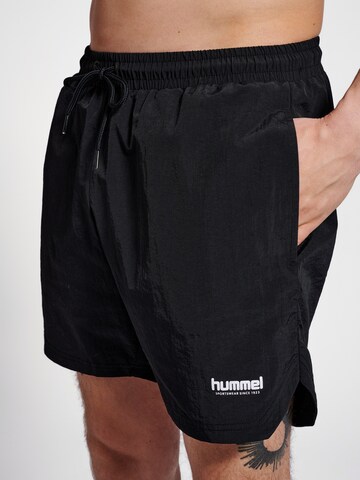 Hummel Regular Sporthose 'MARTY' in Schwarz