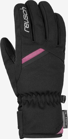 REUSCH Sporthandschuhe in Schwarz