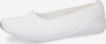 Dockers by Gerli Ballet Flats in White: front