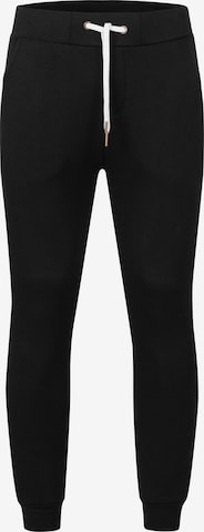 behype Pants 'JOGGERY' in Black: front