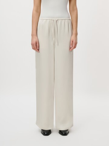 LeGer by Lena Gercke - Pierna ancha Pantalón 'Tenea' en beige: frente