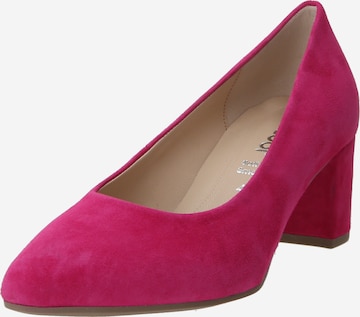 GABOR - Zapatos con plataforma en rosa: frente