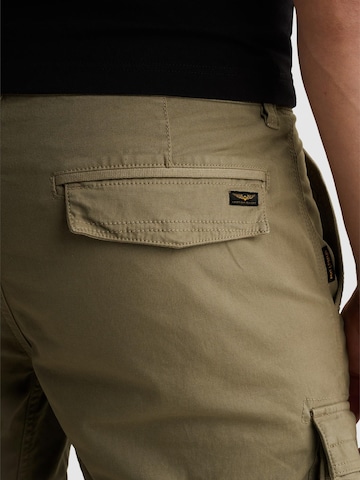 Regular Pantalon 'Rotor regular fit cargo shorts' PME Legend en vert