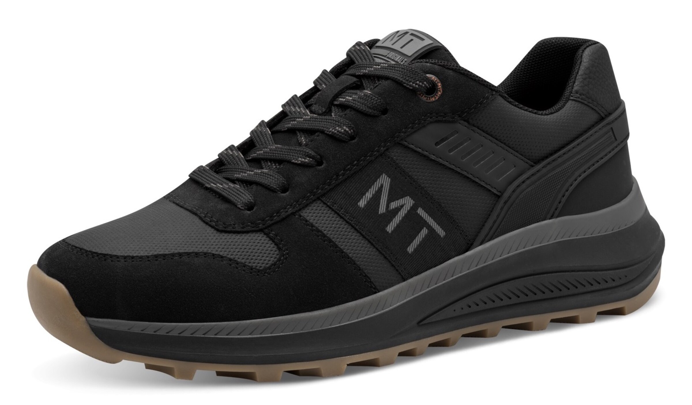 MARCO TOZZI Sneaker in Schwarz: Vorderseite