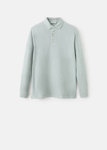 MANGO TEEN Shirt 'Ricard' in Grey