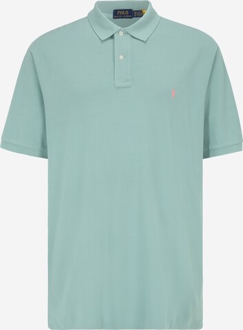 Maglietta di Polo Ralph Lauren Big & Tall in verde: frontale