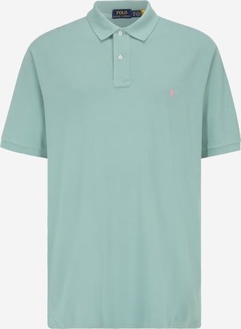 Polo Ralph Lauren Big & Tall Shirt in Grün: predná strana