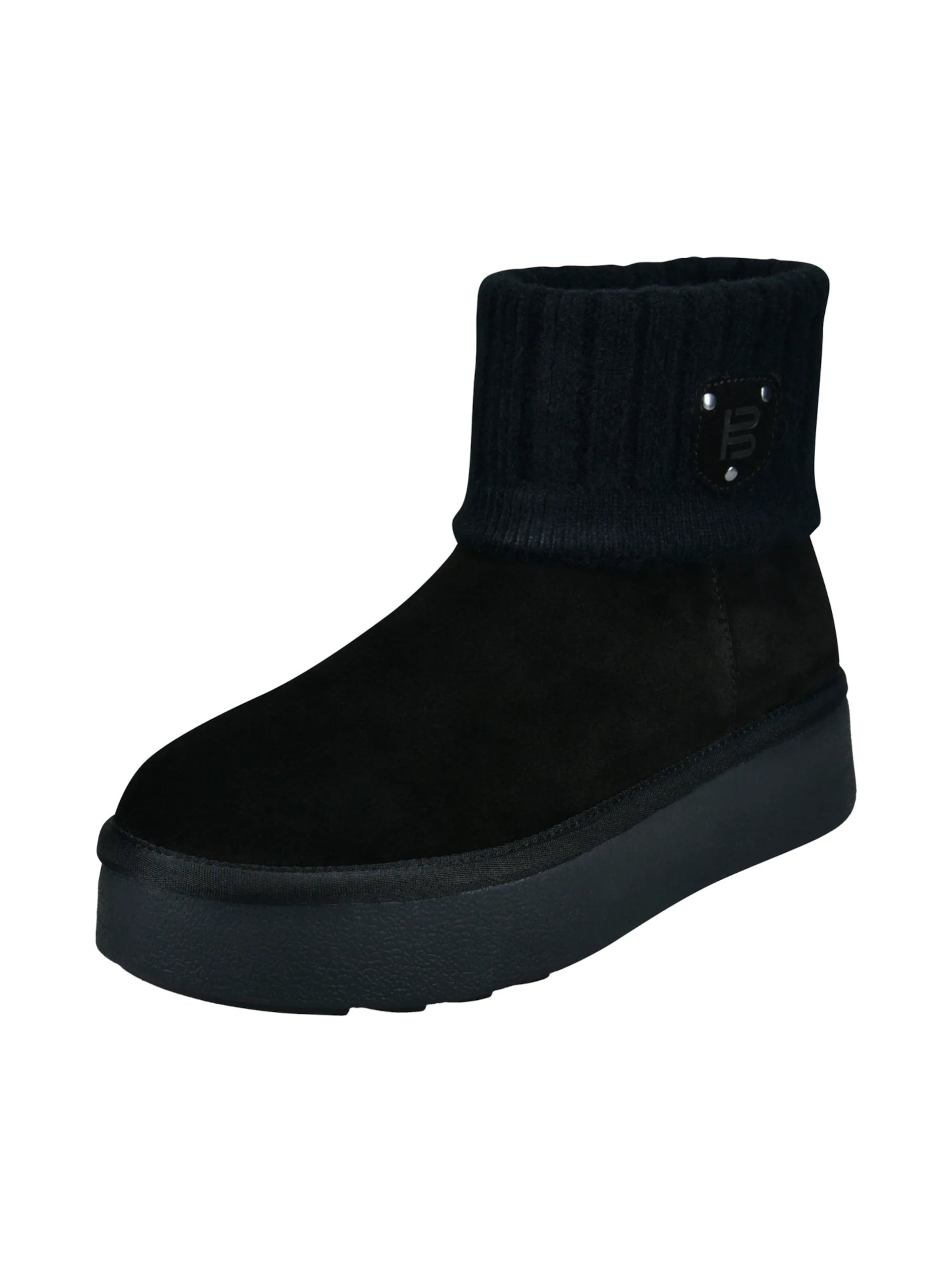 TT. BAGATT Saapad, värv must: eest vaates