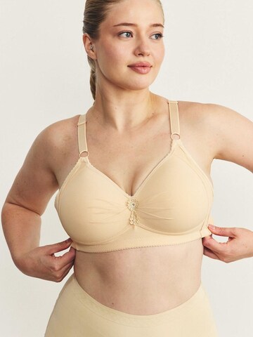 Bustier Soutien-gorge C&City en beige