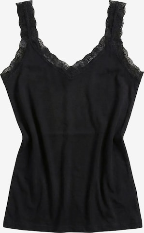 ÖTS Top 'Tanktops & Camis' – černá: přední strana