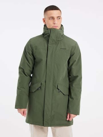 PROTEST Winter jacket 'PRTLODO' in Green