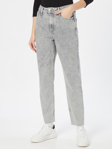 River Island Regular Jeans in Grey: front