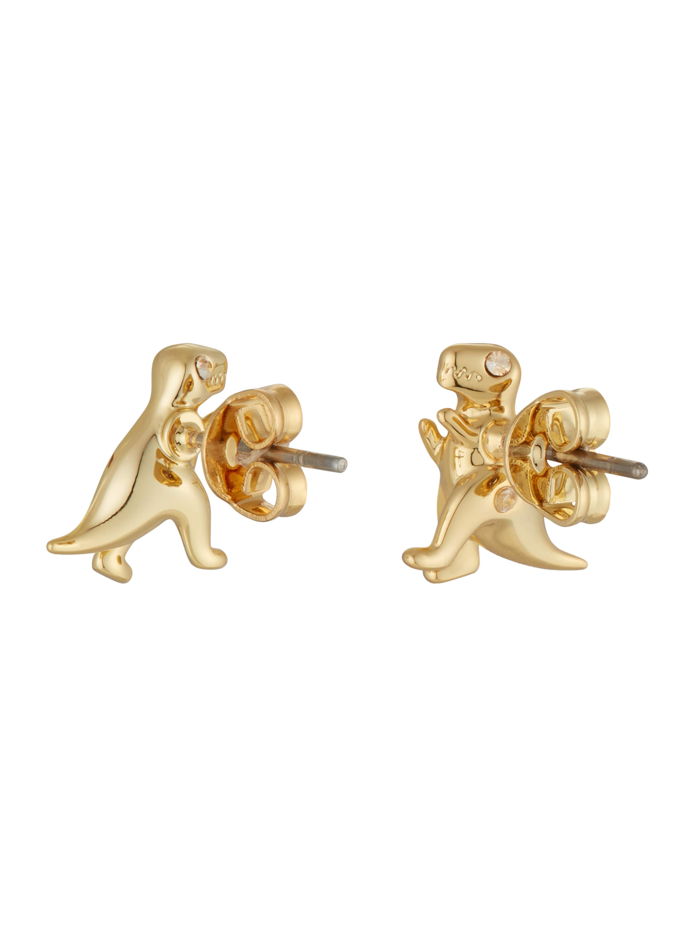 Boucles d'oreilles COACH en or