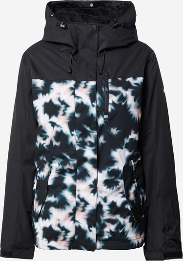 ROXY Outdoor Jacket 'JETTY' in Pink / Black / White, Item view