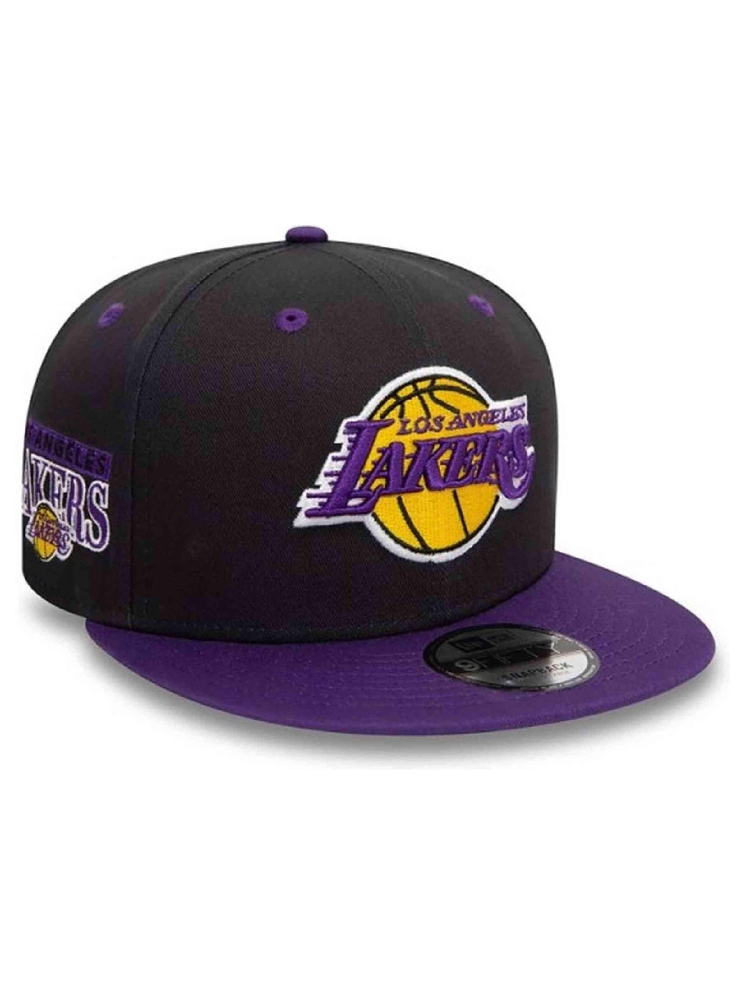 NEW ERA - Gorra deportiva 'Los Angeles Lakers 9FIFTY' en lila