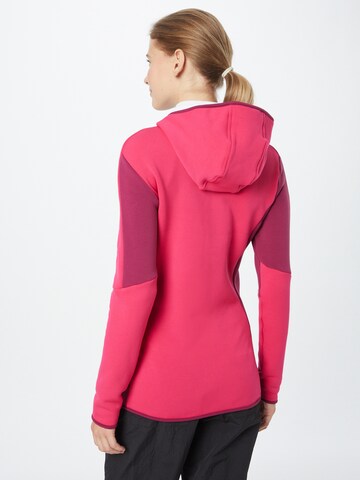 CMP Athletic Fleece Jacket in Pink